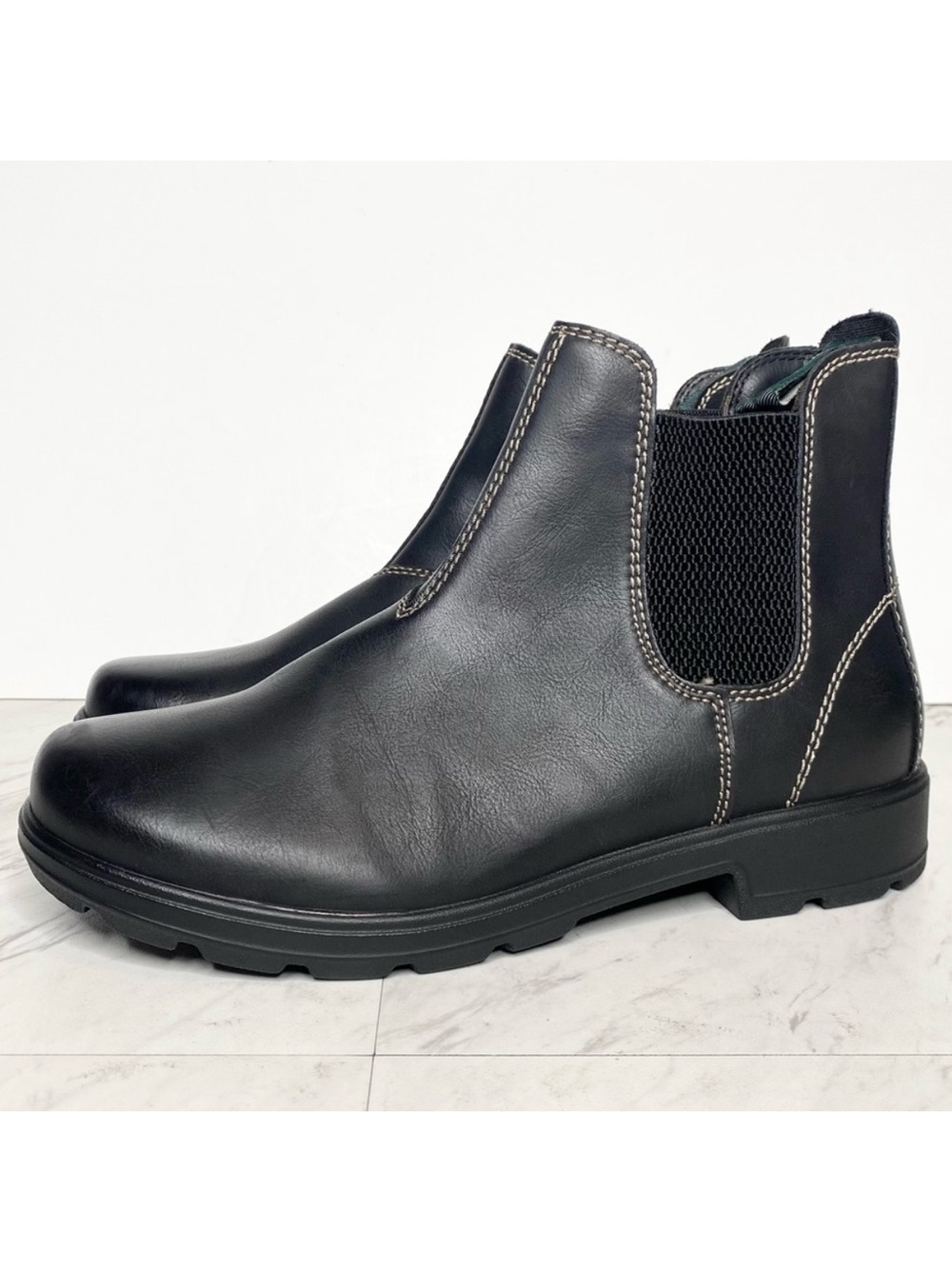 Eastland Baja Black Chelsea Boot 10B